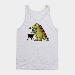 Steak-o-saurus | Fire Up the Grill Tank Top